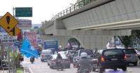 Sayangi Nyawa, Sepeda Motor Jangan Naik ke Flyover ya!